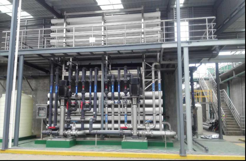 碟管式反渗透（DTRO）系统