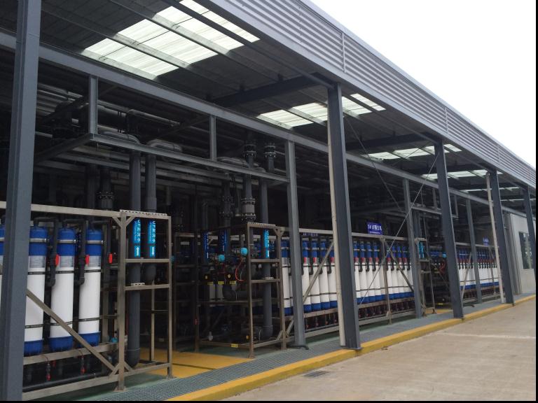 柱式中空纤维超滤膜组件