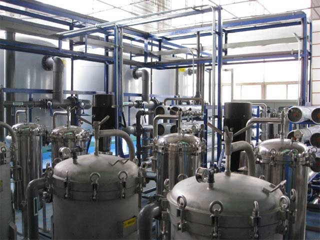 超滤膜压力容器