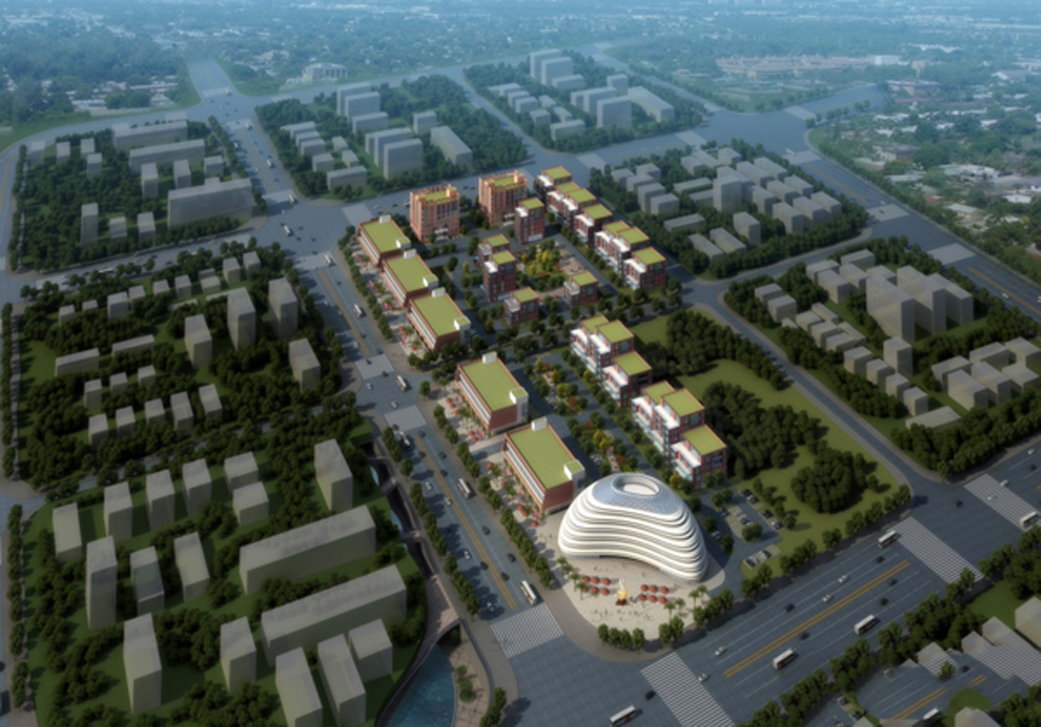 卓爾企業(yè)社區(qū)軍民融合產(chǎn)業(yè)示范園智能化系統(tǒng)工程