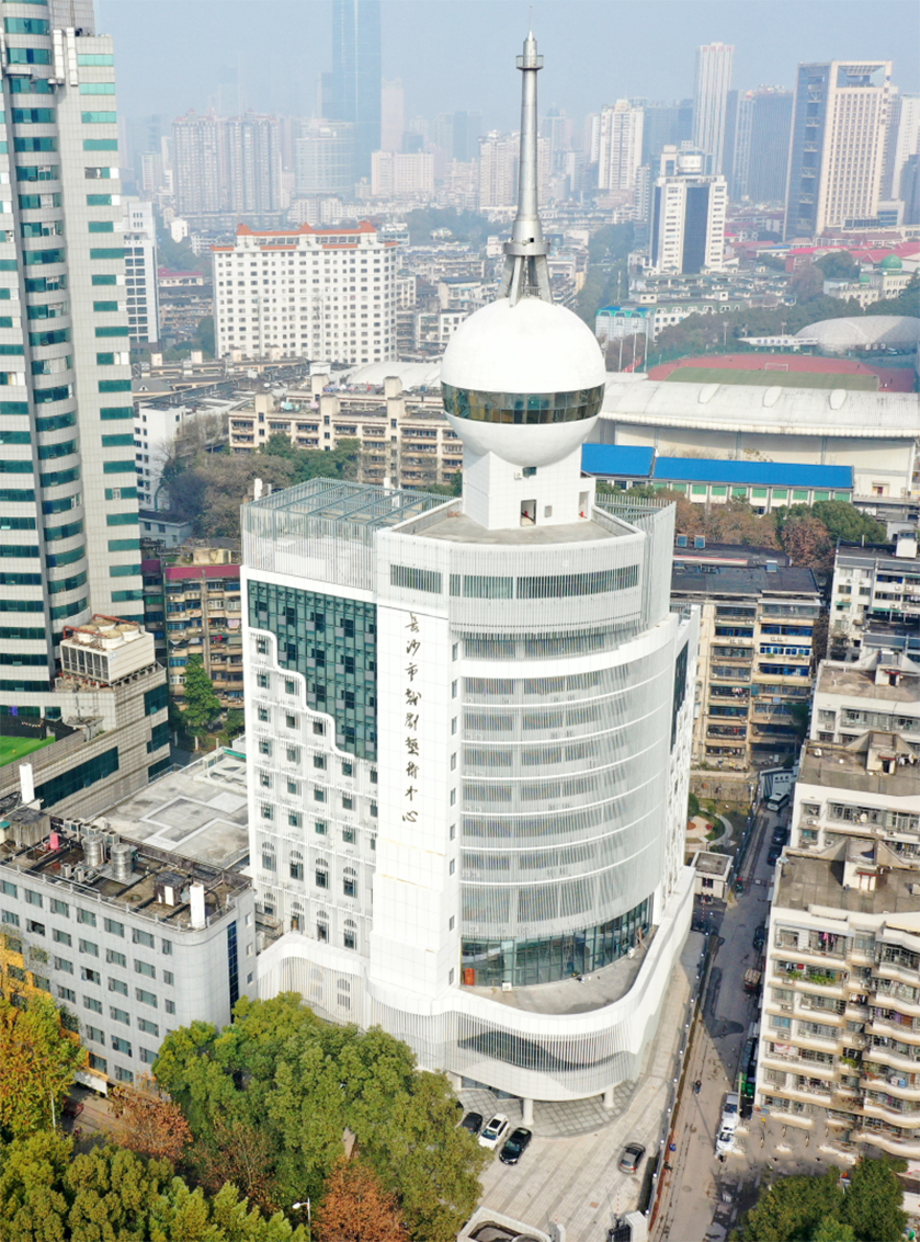 長沙市戲劇藝術(shù)中心弱電及智慧會(huì)議室項(xiàng)目