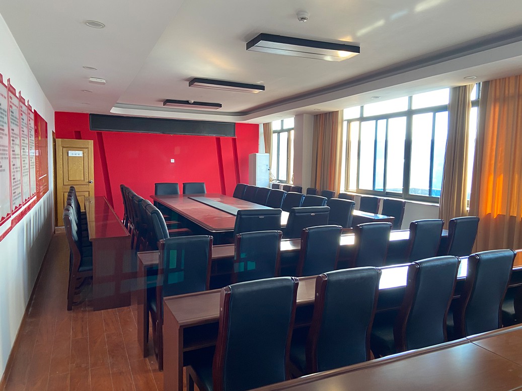 長沙縣常委會議室會議系統(tǒng)改造項目