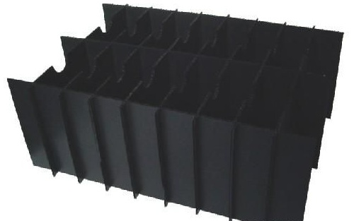 防静电塑料中空板刀卡