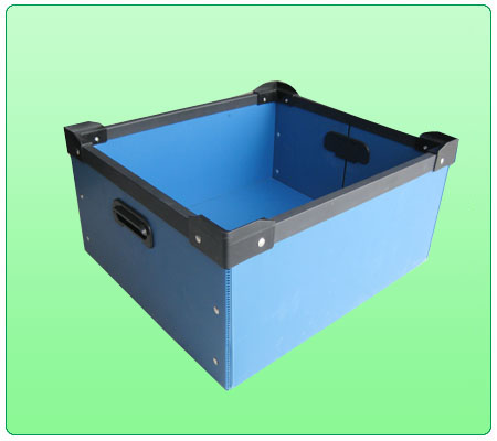 塑料中空板周转箱