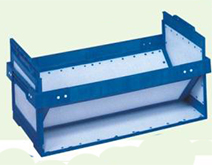 汽车配件折叠周转箱