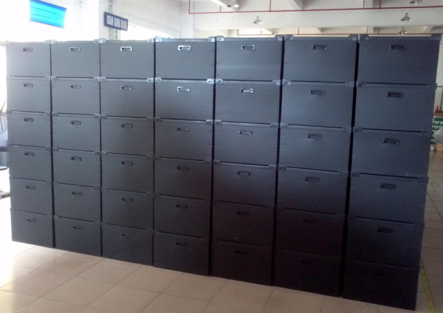 汽车配件防静电周转箱