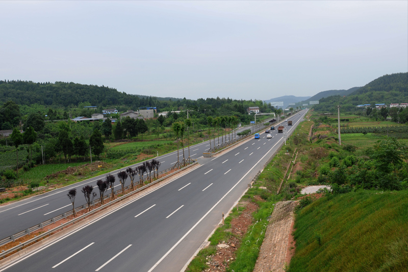 綿陽二環(huán)路