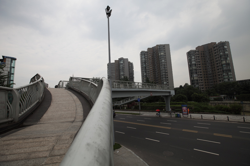 成都市大石路人行天橋工程