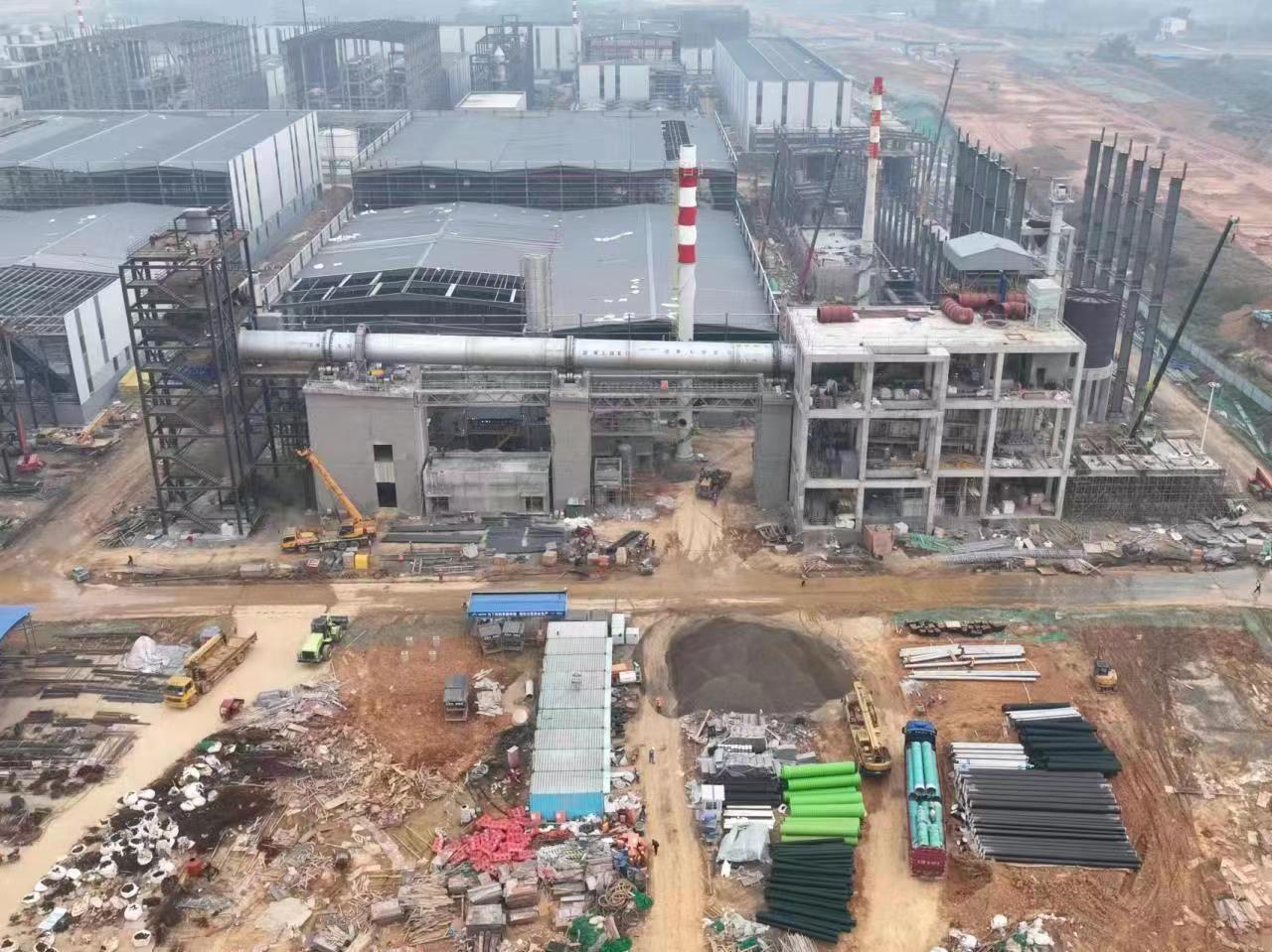 年產(chǎn)6萬噸電池級氫氧化鋰建設(shè)項目土建工程標段一項目