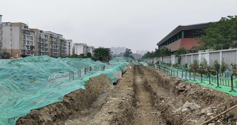大学路北段道路及管线工程