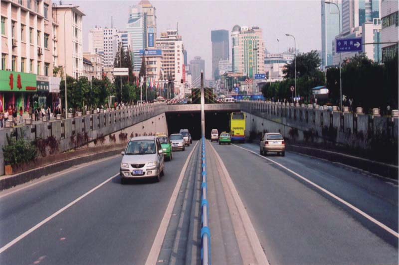 成都市天府隧道工程