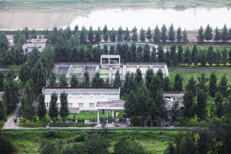 綿陽市塘汛城市生活污水處理廠