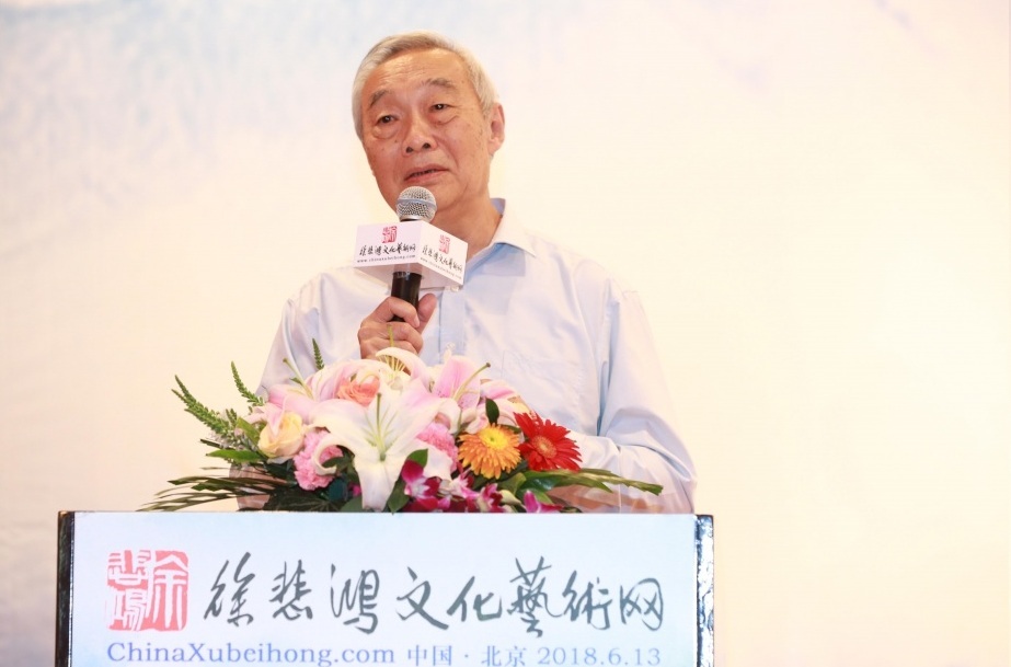 徐悲鸿文化艺术网上线，徐庆平等出席北京上线仪式