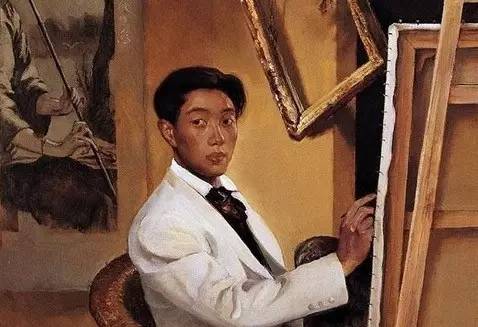 徐悲鸿拜师康有为受提携得碑学精华