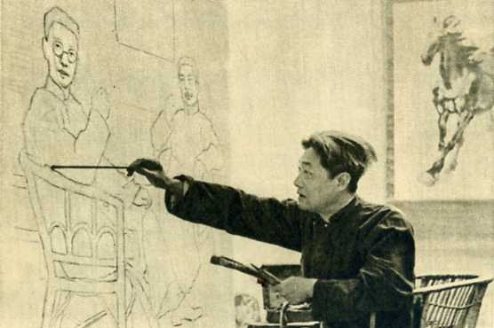 徐悲鸿的日本“观光”之旅