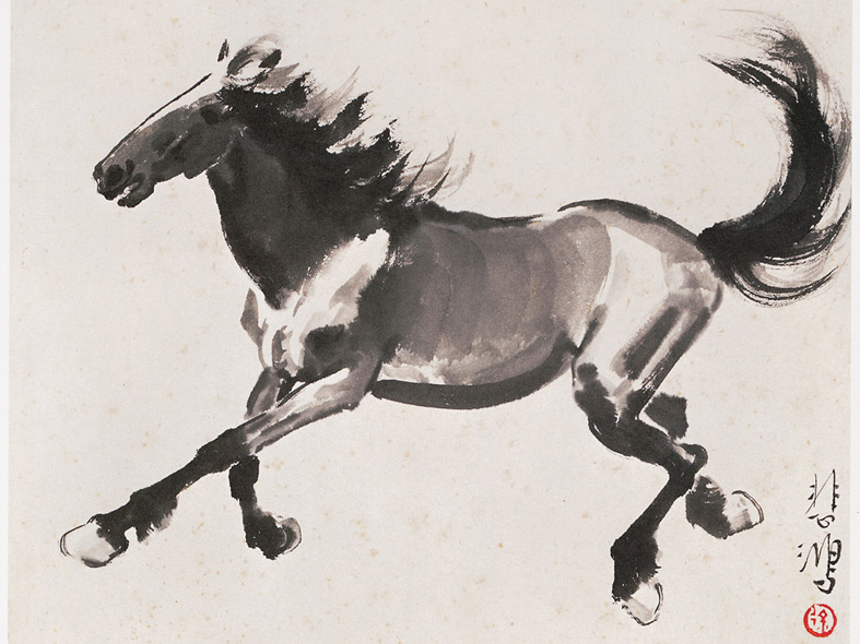 《奔马》