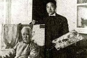 徐悲鸿是齐白石的贵人，而康有为却是徐悲鸿的贵人！