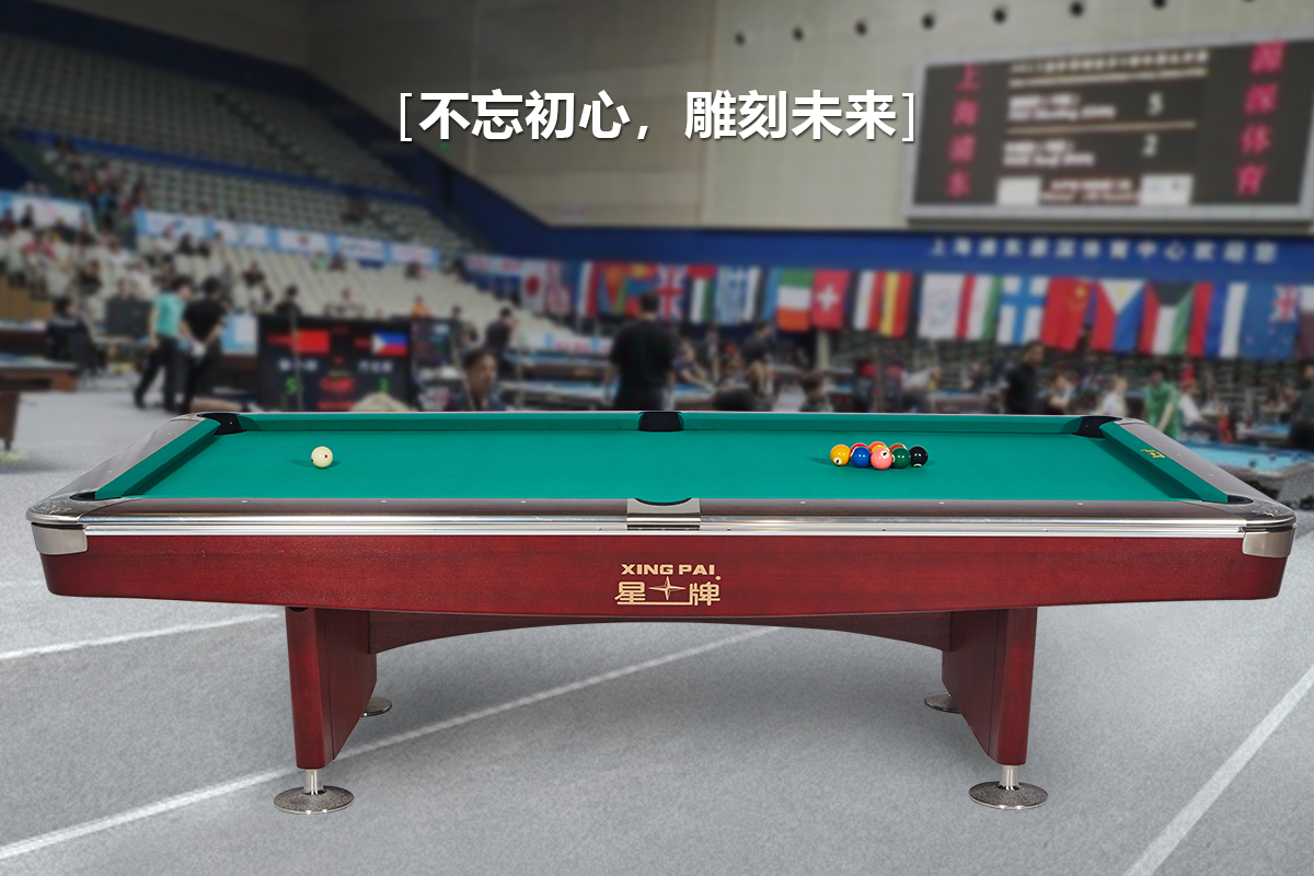 XW136-9B美式九球中国公开赛决赛指