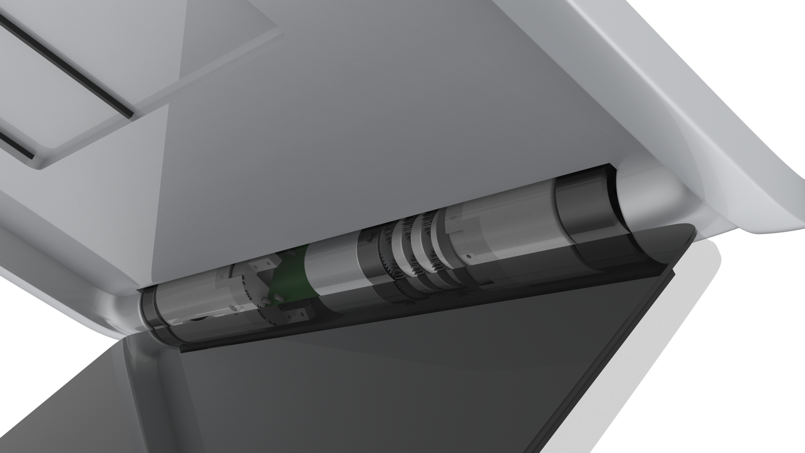 遮阳屏渲染图片（部分）