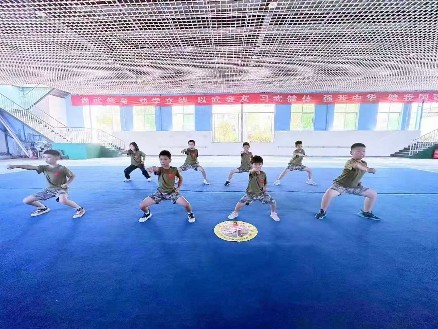 精英武术夏令营开招啦！