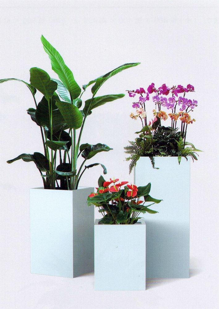 不锈钢花器