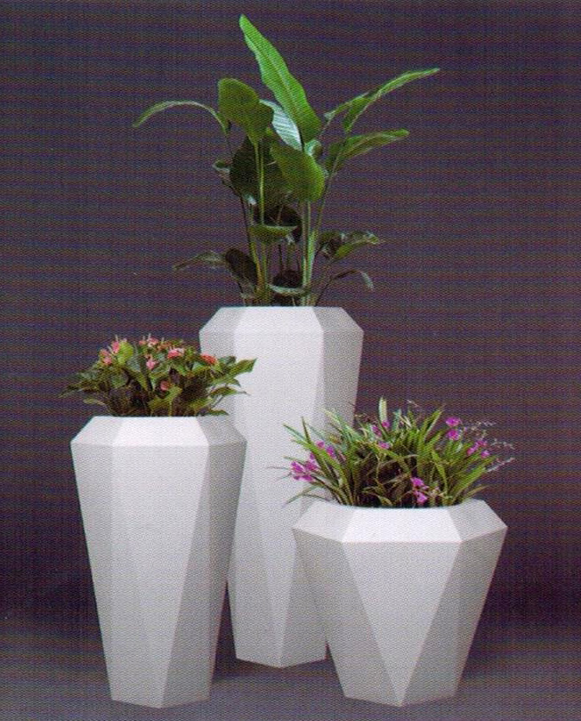 钻石款式组合花器