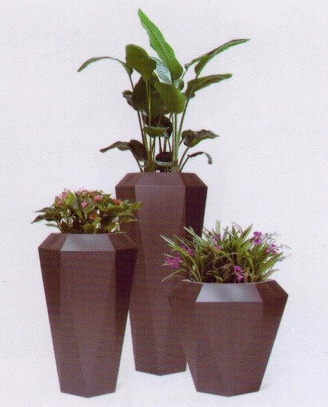 不锈钢花器
