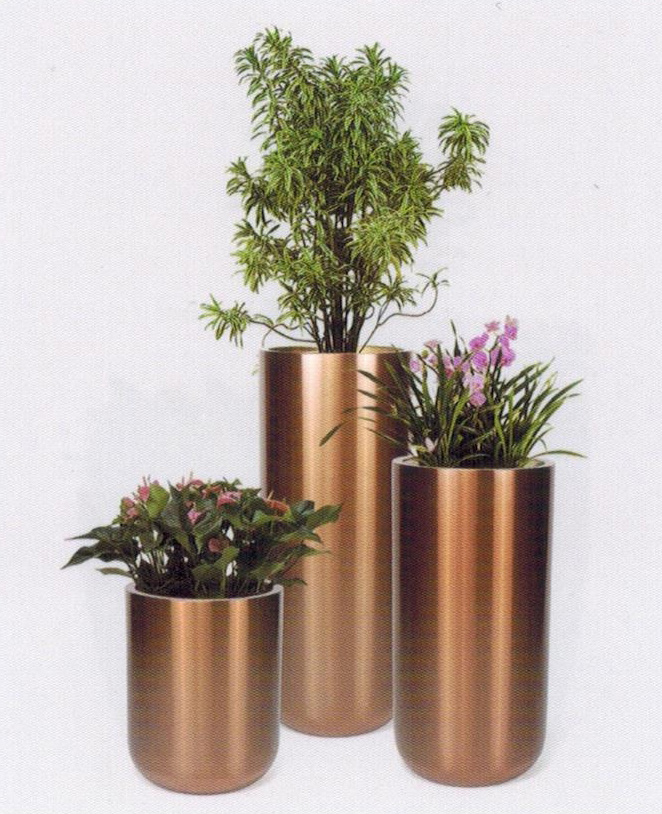 不锈钢花器
