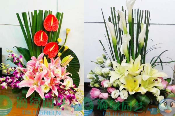 前台插花 前台插花