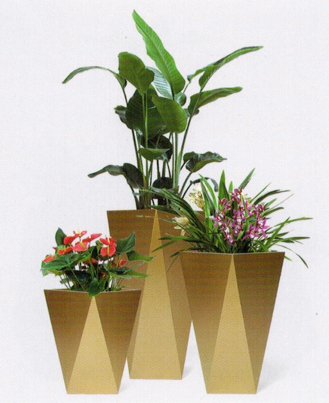 不锈钢花器