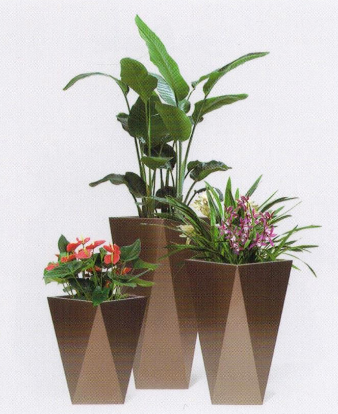 不锈钢花器