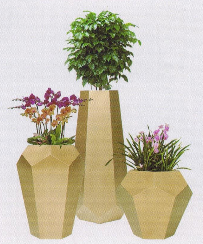 不锈钢花器