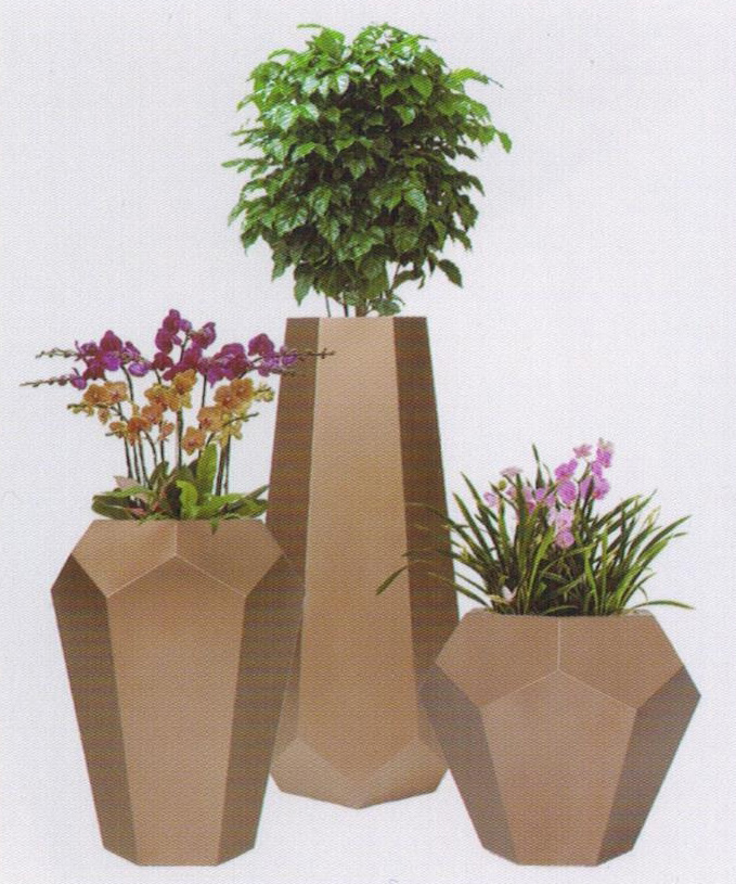 不锈钢花器