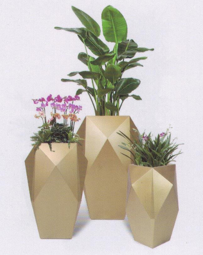 双面立体组合花器
