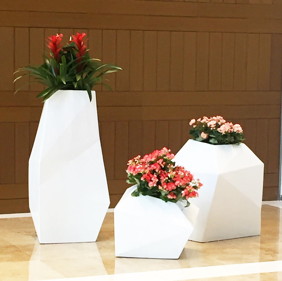 大型玻璃钢花盆