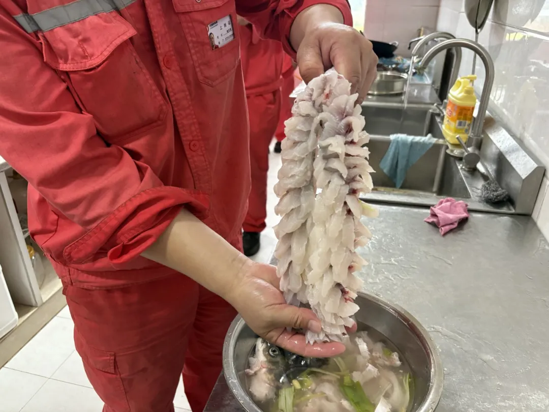 烟火气里聚人心，采气中江项目管理部“味集中江”厨神争霸赛预选赛圆满收官