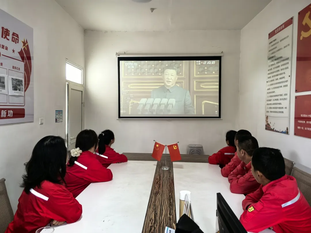 观礼九三阅兵 | 采气青年将抗战精神内化于心，外化于行