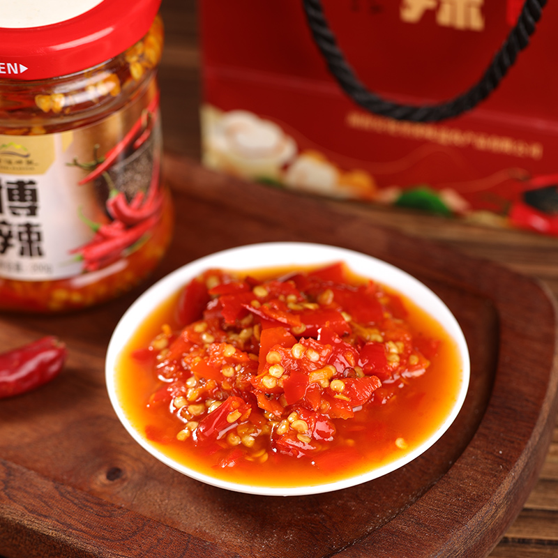 博辣下飯剁辣椒