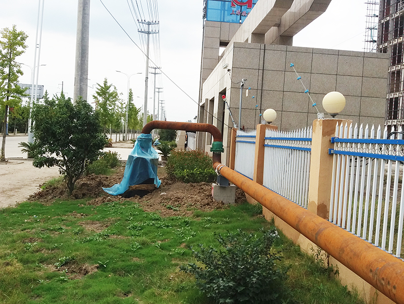 阜南齊耀電力公司供熱一期