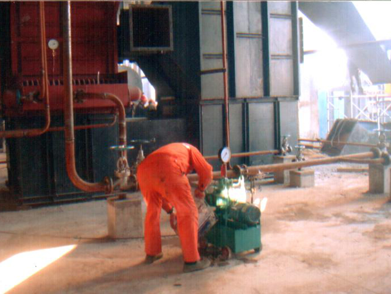 劉莊煤礦鍋爐、管道安裝工程