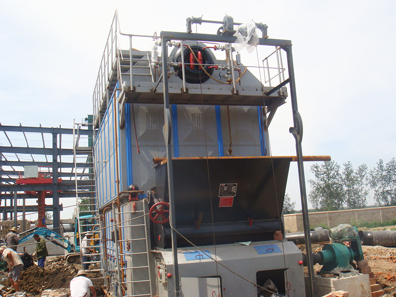 蒸汽鍋爐安裝案例