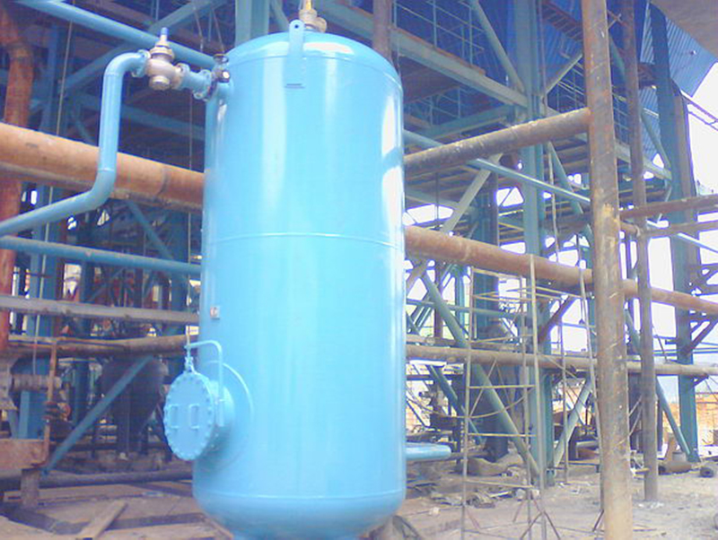 阜陽雪花啤酒廠容器安裝