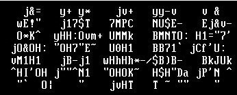 五个字，能看出吗？