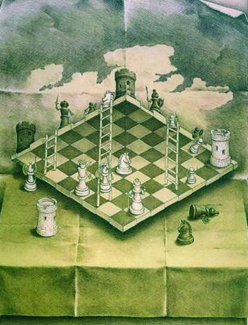 不可思议的棋盘