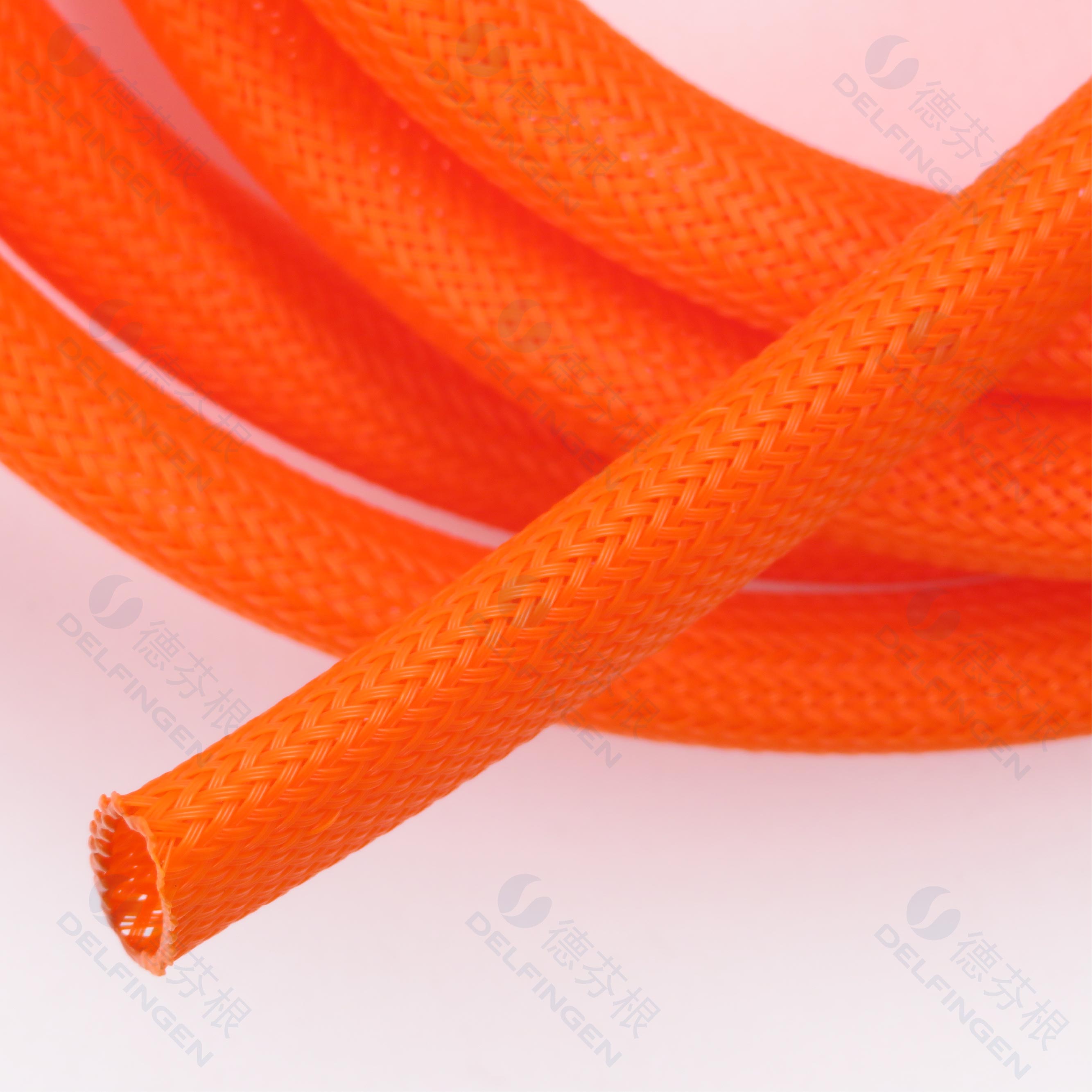 Langoflex PA-HD 闭口编织管