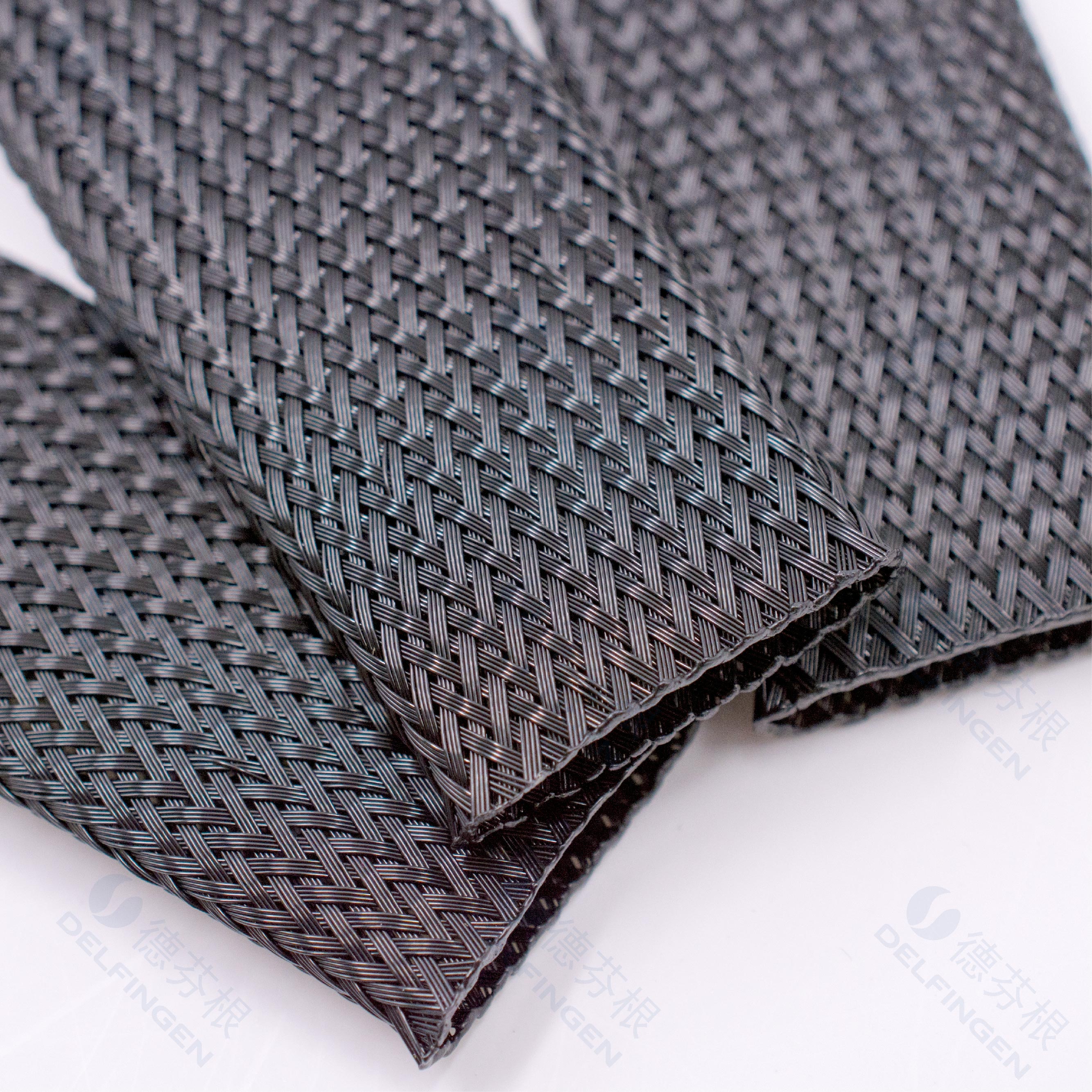 Langoflex PET-HD 闭口编织管