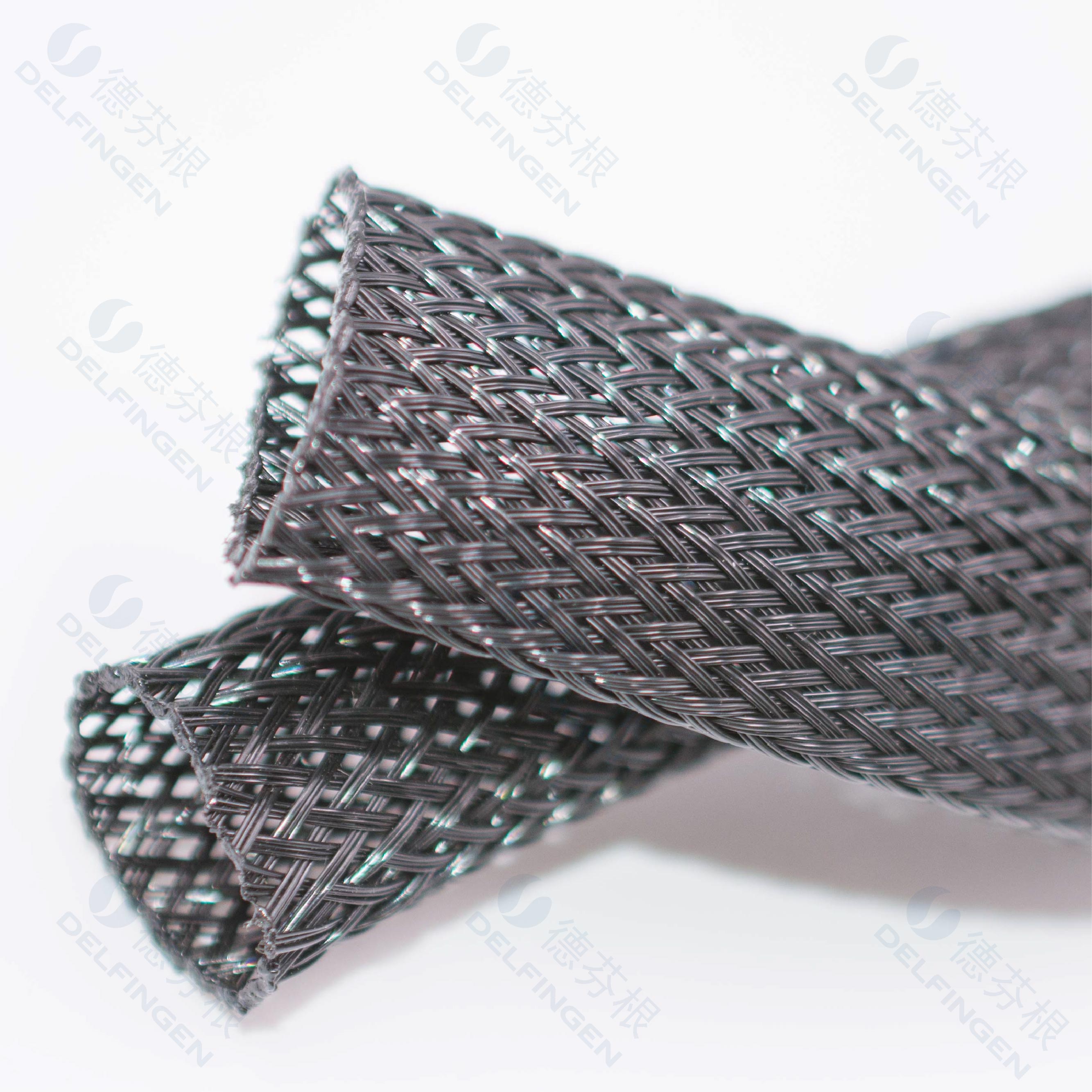 Langoflex PET/PA-D 闭口编织管