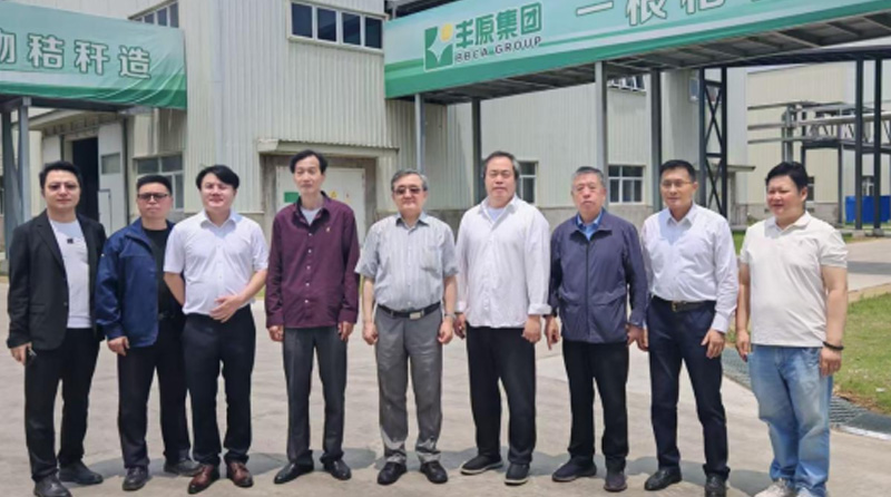 中國氣候變化事務特使劉振民 一行考察調研豐原集團