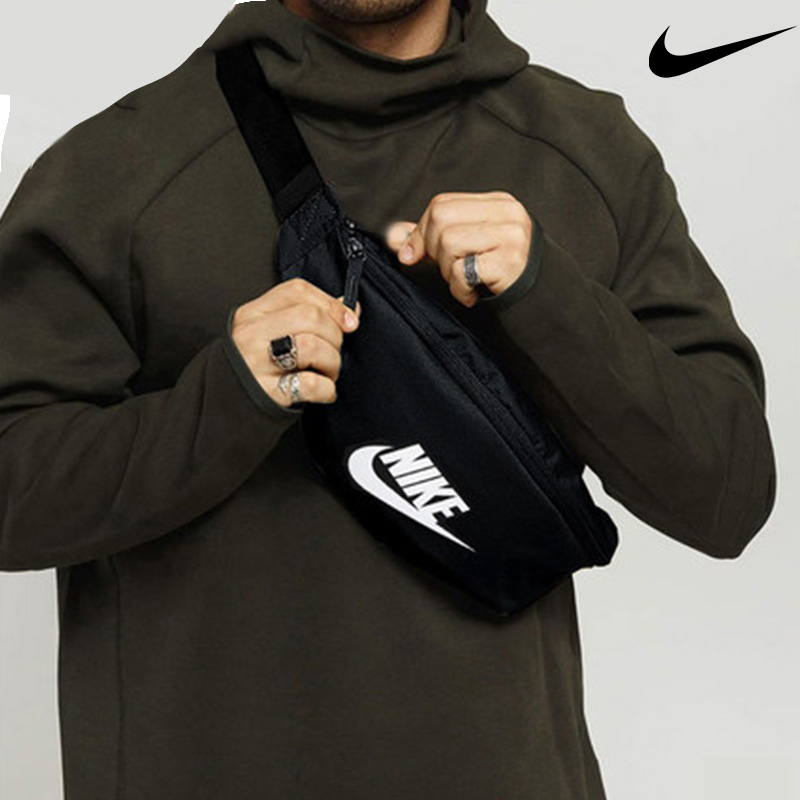 NIKE耐克腰包男女包官方新款男士运动包胸包斜挎包单肩包背包