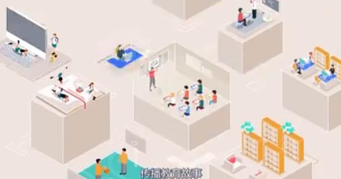 科普动画-《教育之声中小学系列1》